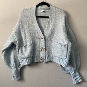Zara cardigan